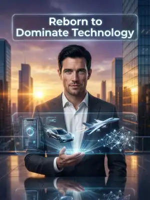 Reborn to dominate technology cover