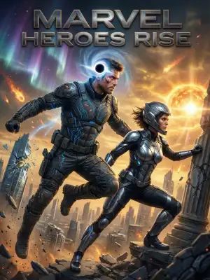 Marvel Heroes Rise cover