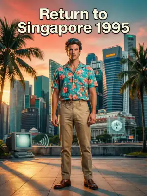 Return to Singapore 1995 cover