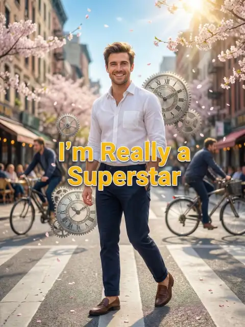 I’m Really a Superstar cover