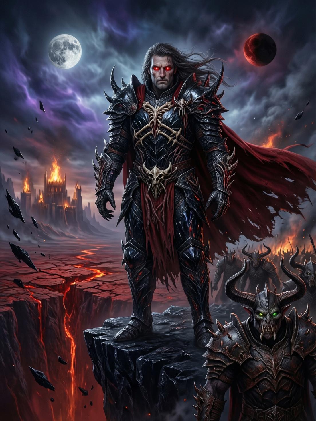 Lord Era: I, The Strongest Lord Of The Abyss! cover