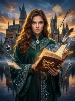 Hogwarts Advanced Guide cover