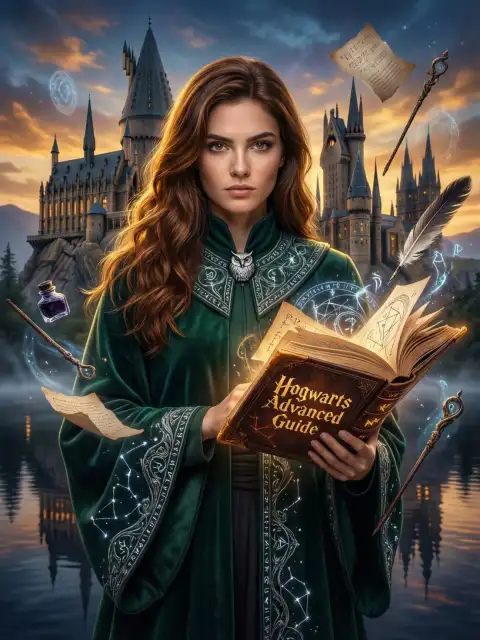Hogwarts Advanced Guide cover