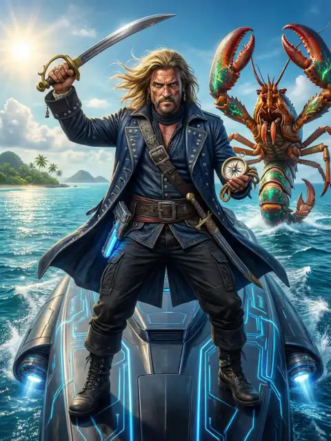 Super Pirate Ship cover