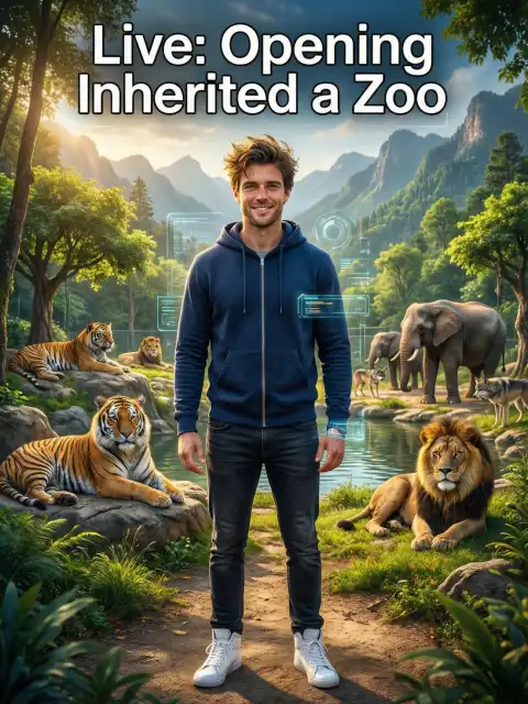 Live: Opening Inherited a Zoo cover