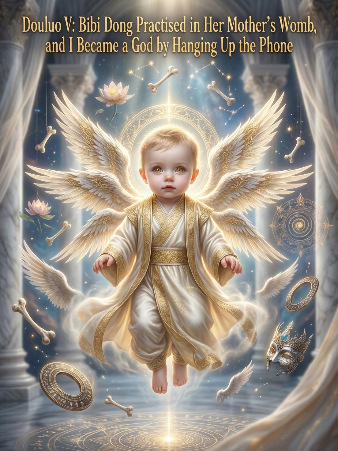 Douluo V: Bibi Dong practiced in her mother's womb, and I became a god by hanging up the phone cover