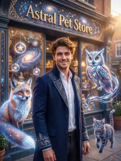 Astral Pet Store cover