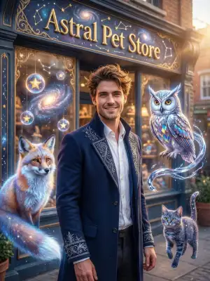 Astral Pet Store cover