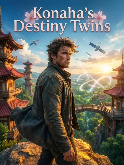 Konoha's Destiny Twins cover