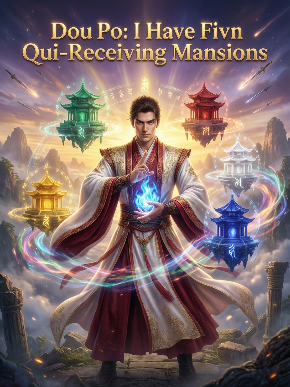 Dou Po: I have five Qi-receiving mansions cover