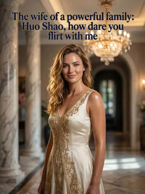 The wife of a powerful family: Huo Shao, how dare you flirt with me cover