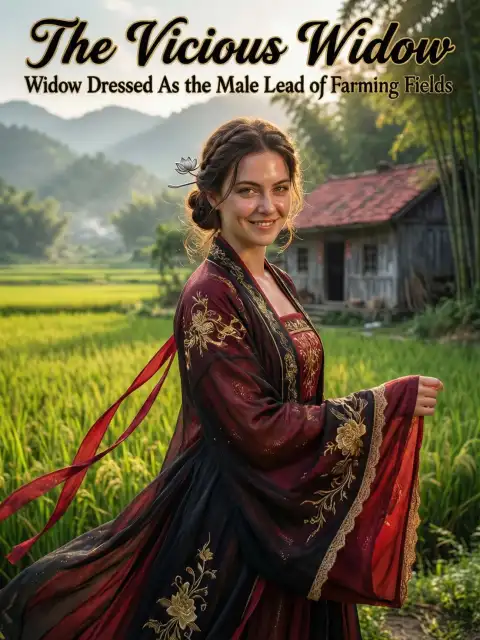 The Vicious Widow Widow Dressed As the Male Lead of Farming Fields cover