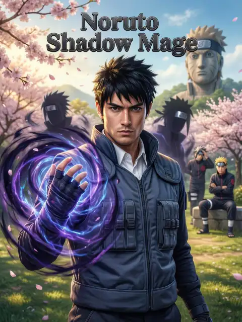 Naruto Shadow Mage cover