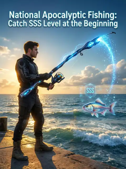 National apocalyptic fishing: catch SSS level at the beginning cover