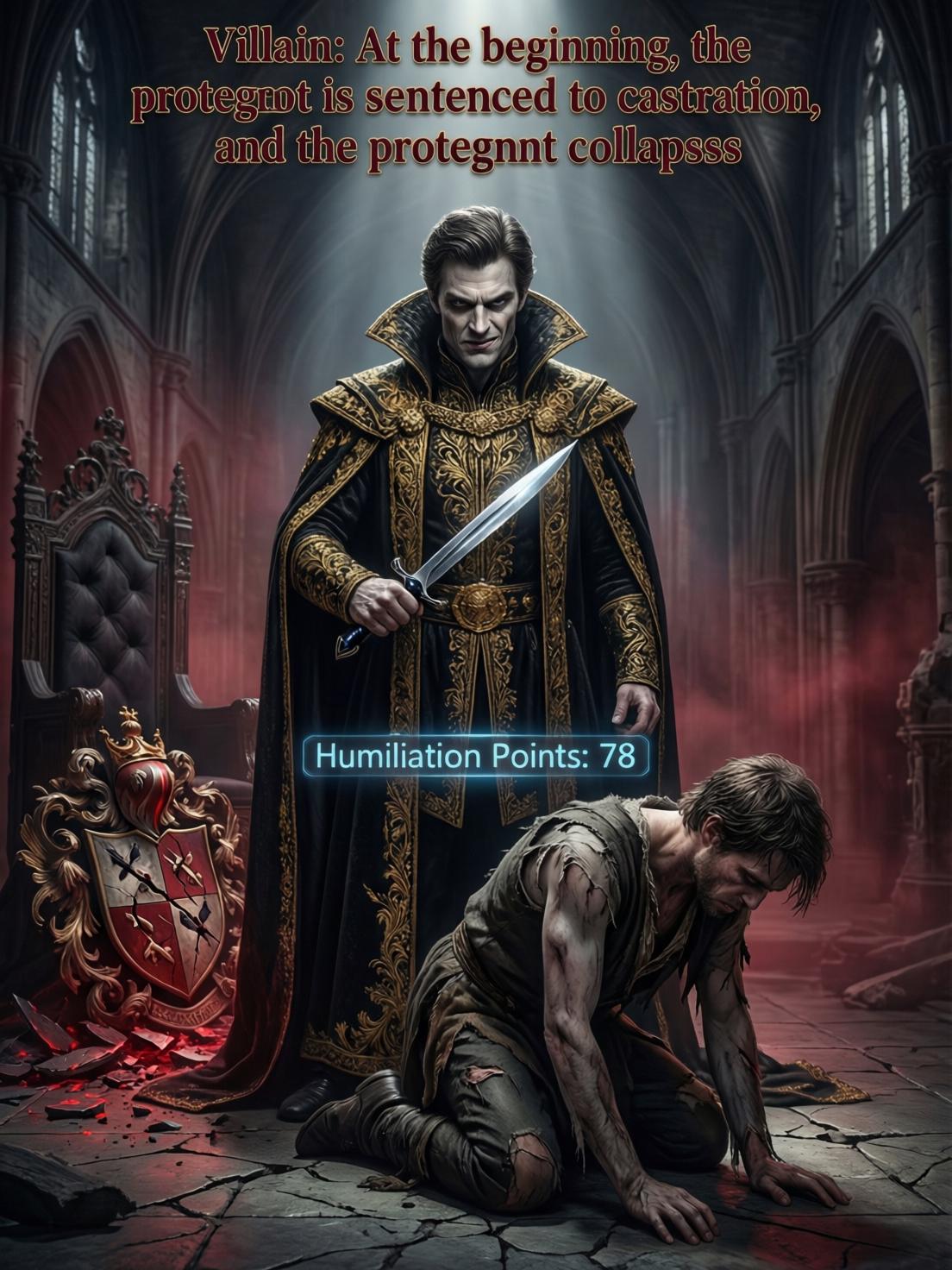 Villain: At the beginning, the protagonist is sentenced to castration, and the protagonist collapses cover