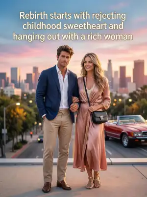 Rebirth starts with rejecting childhood sweetheart and hanging out with a rich woman cover