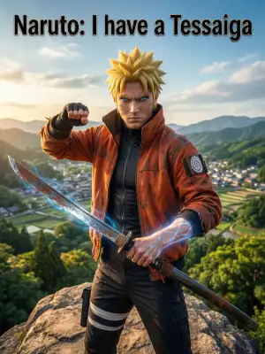Naruto: I have a Tessaiga cover