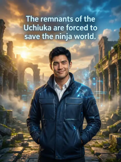 The remnants of the Uchiha are forced to save the ninja world cover