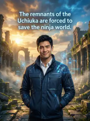 The remnants of the Uchiha are forced to save the ninja world cover