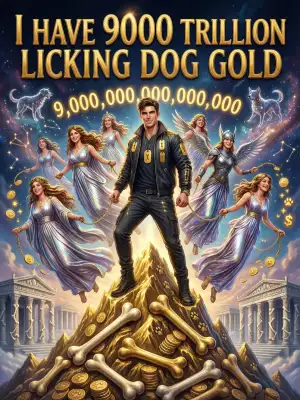 I have 9000 trillion licking dog gold cover