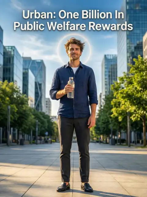 Urban: One Billion In Public Welfare Rewards cover