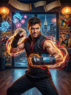 I Opened the Martial Arts Hall In Marvel cover