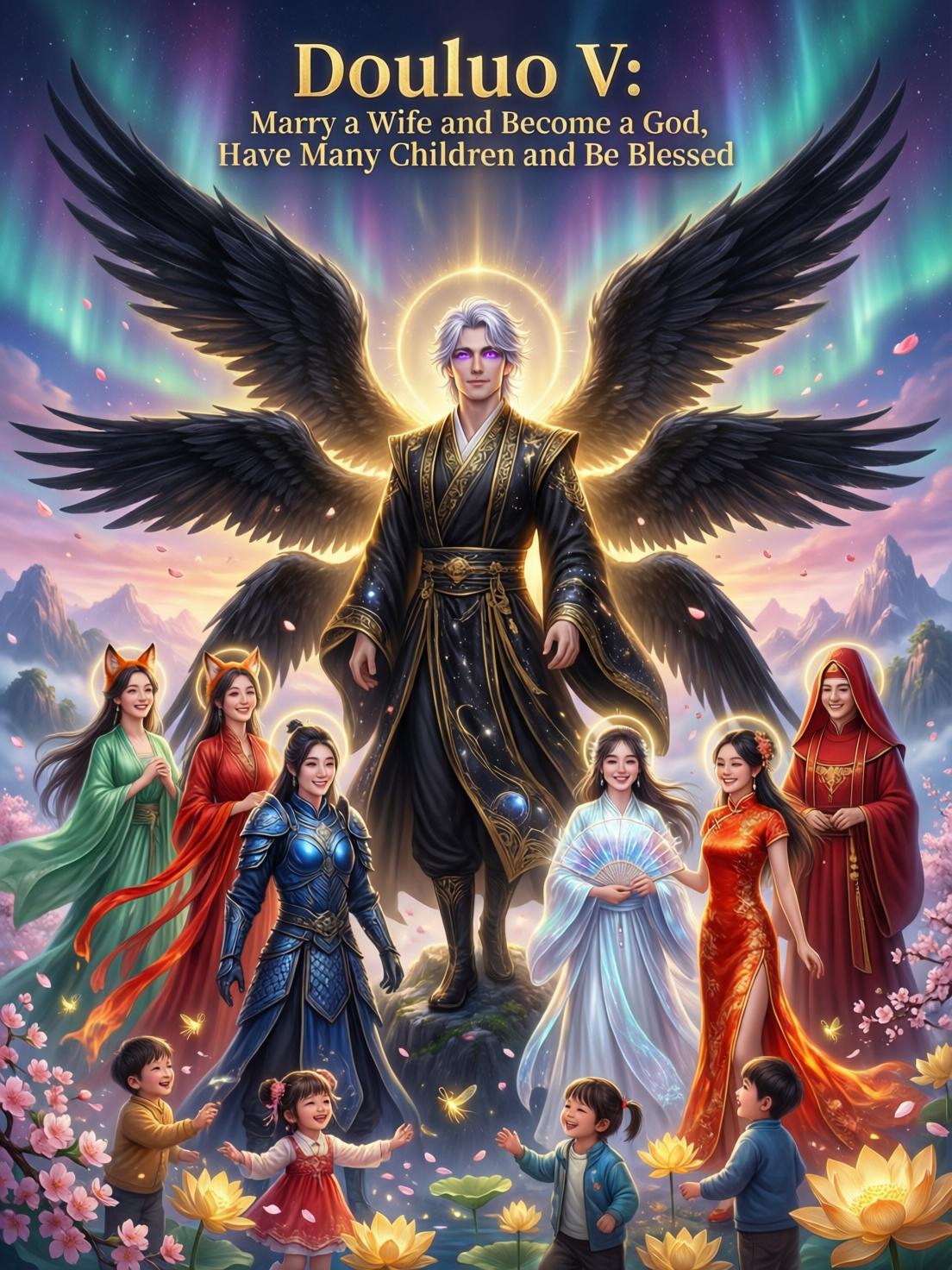 Douluo V: Marry a wife and become a god, have many children and be blessed cover