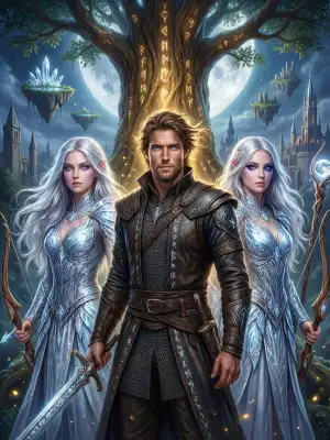 Universal Lords: Recruiting Elf Twins at the Beginning cover