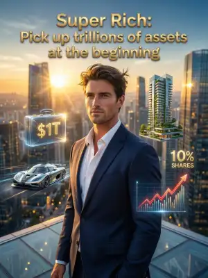 Super Rich: Pick up trillions of assets at the beginning cover