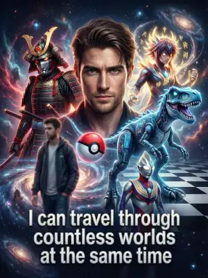 I can travel through countless worlds at the same time cover