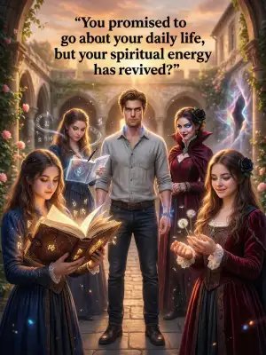 You promised to go about your daily life, but your spiritual energy has revived? cover