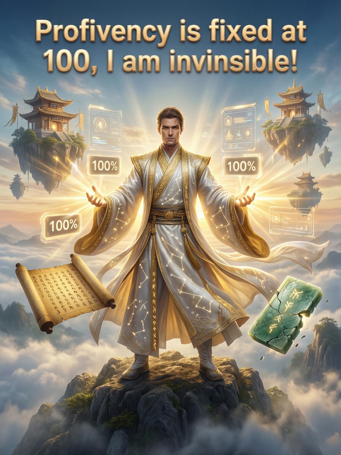 Proficiency is fixed at 100, I am invincible! cover