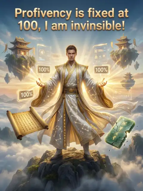 Proficiency is fixed at 100, I am invincible! cover