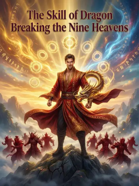 The Skill of Dragon Breaking the Nine Heavens cover