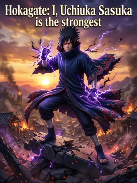 Hokage: I, Uchiha Sasuke is the strongest cover
