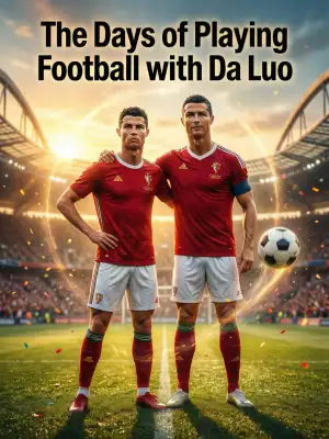 The days of playing football with Da Luo cover