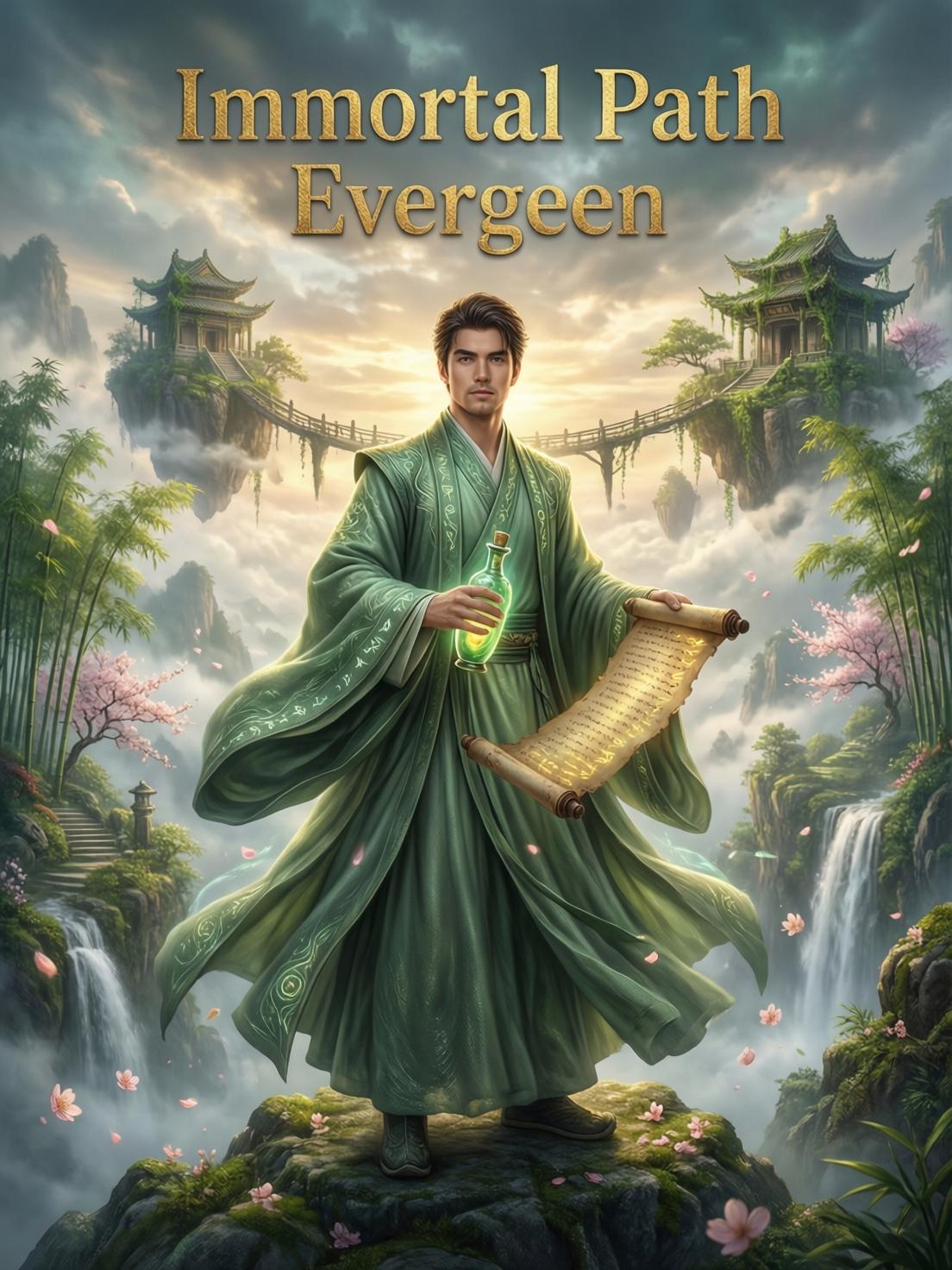 Immortal Path Evergreen cover