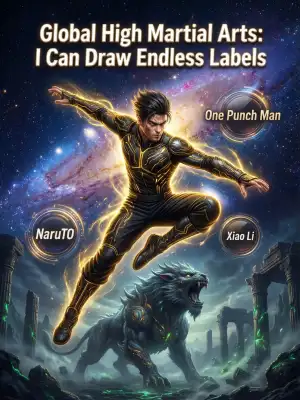Global High Martial Arts: I can draw endless labels cover