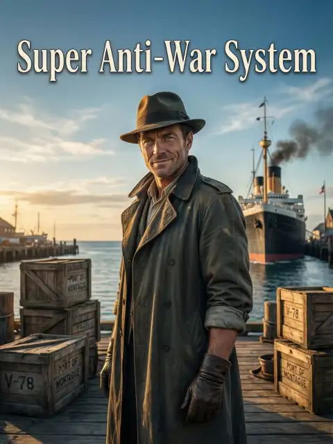 Super Anti-war System cover