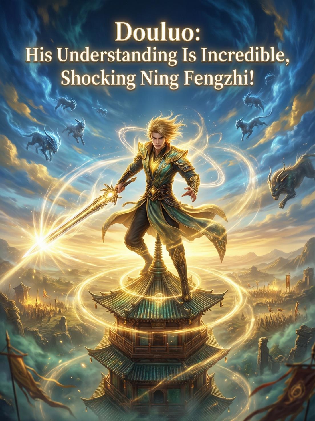 Douluo: His understanding is incredible, shocking Ning Fengzhi! cover