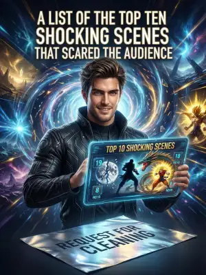 A list of the top ten shocking scenes that scared the audience cover