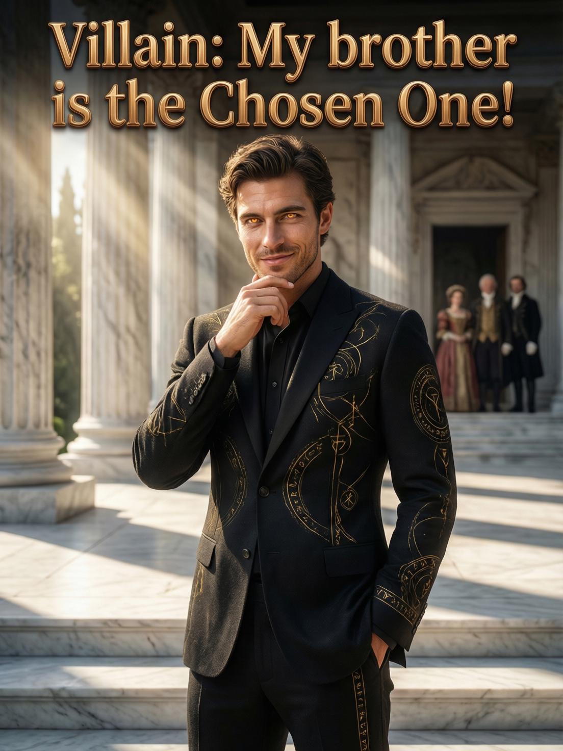 Villain: My brother is the Chosen One! cover