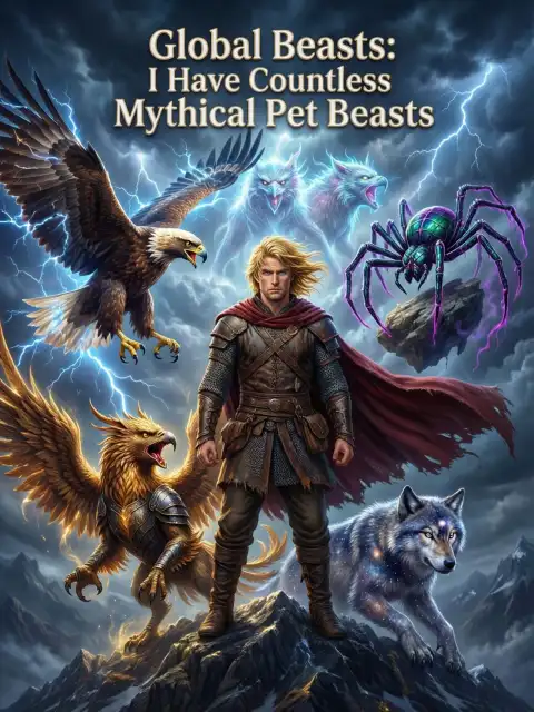 Global beasts: I have countless mythical pet beasts cover