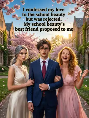 I confessed my love to the school beauty but was rejected. My school beauty's best friend propo cover