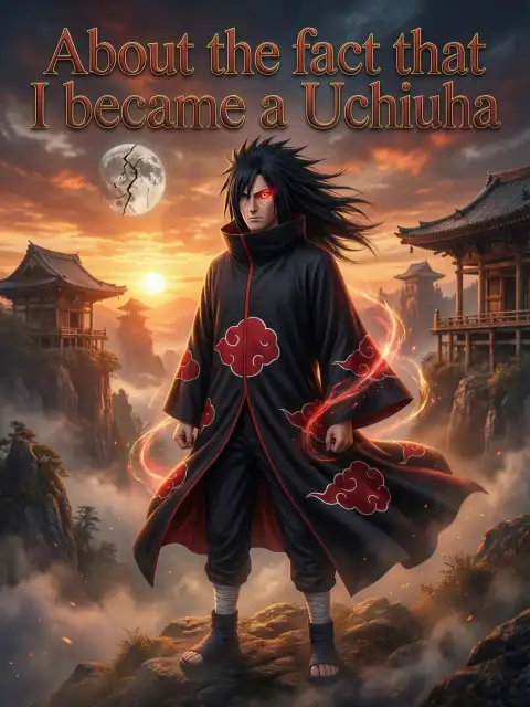 About the fact that I became a Uchiha cover