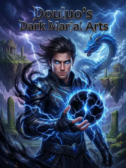 Douluo's dark martial arts cover