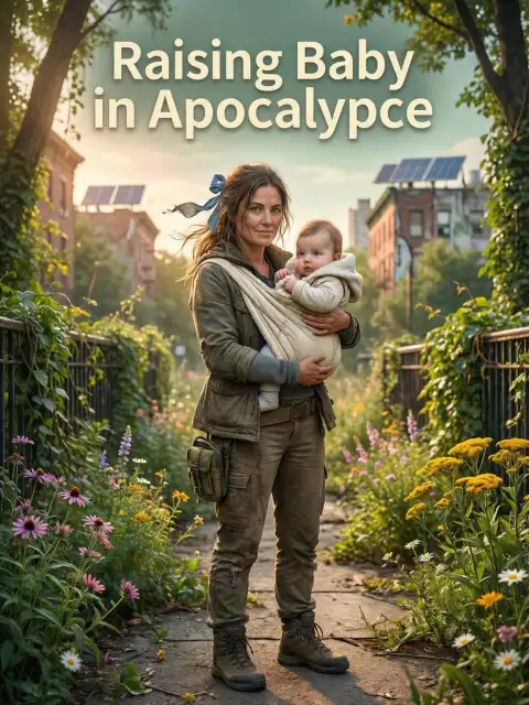 Raising Baby in Apocalypse cover