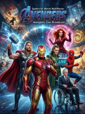 Spoilers for Marvel Multiverse: Avengers Live Broadcast cover