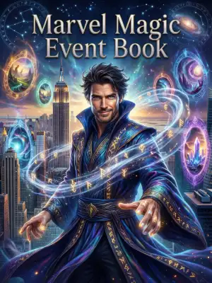 Marvel Magic Event Book cover
