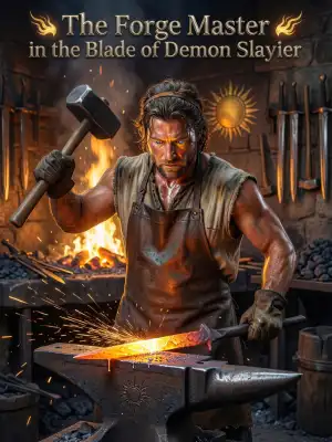 The Forge Master in the Blade of Demon Slayer cover